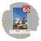 Light Grey Suede Mat Board for 16x24 Frames - Fits 12x21 Photos